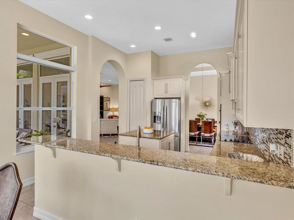Counter Seating Option