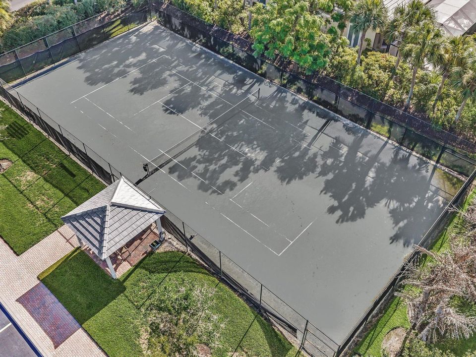 Aerial Tennis