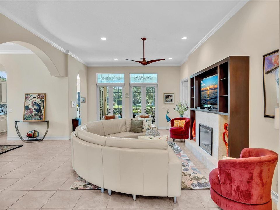 Open Living Space