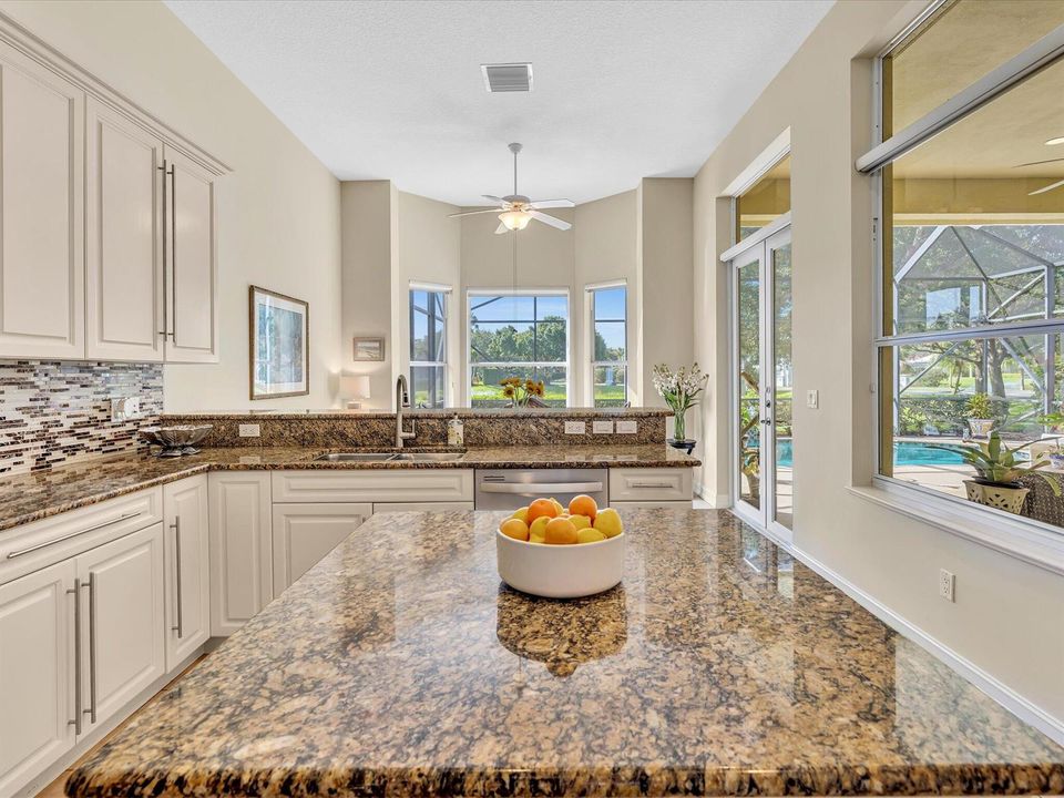 View to Breakfast Area