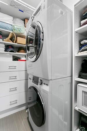 Washer/Dryer in Primary WIC