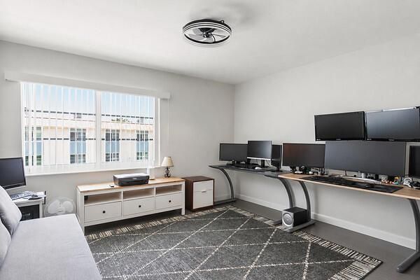 2nd BR converted to office