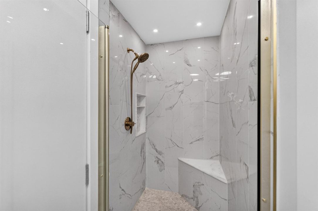 Primary Bathroom Walk-in Shower