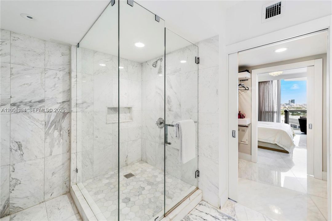 primary bathroom