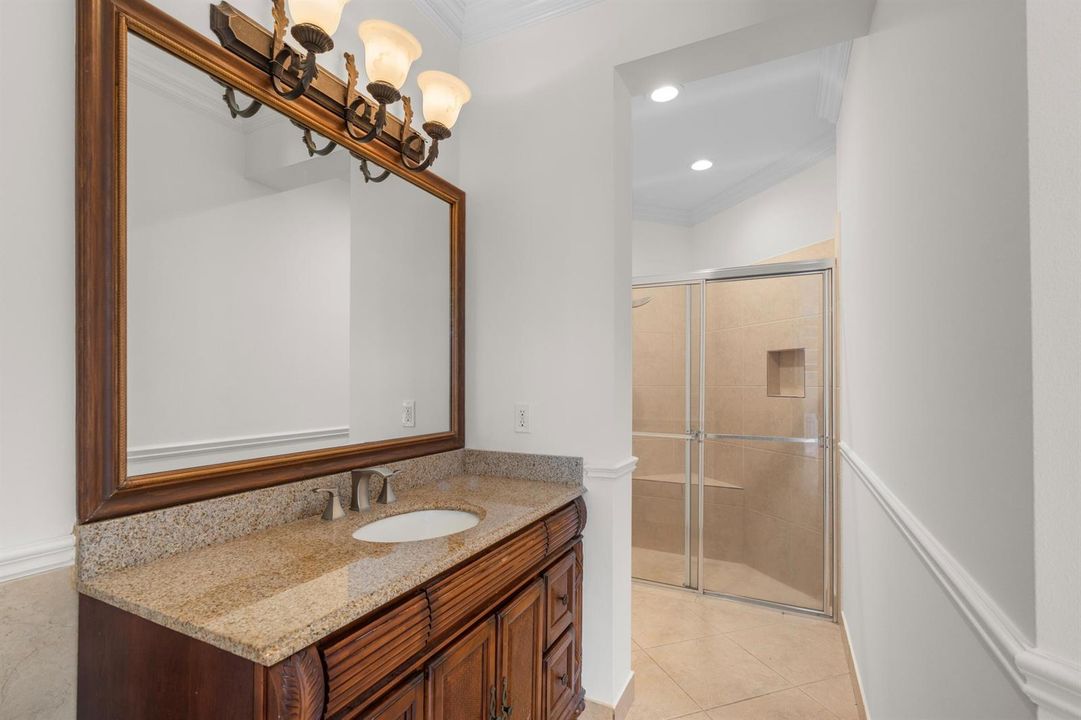 Secondary Bath