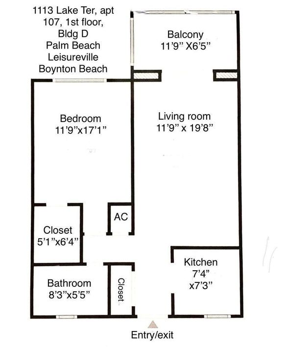 Floor plan