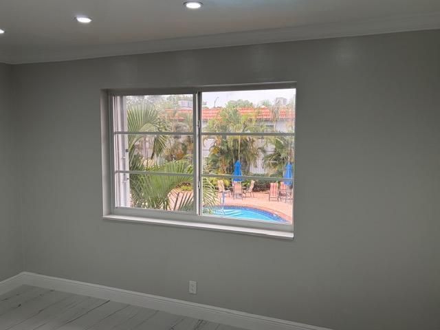 pool view