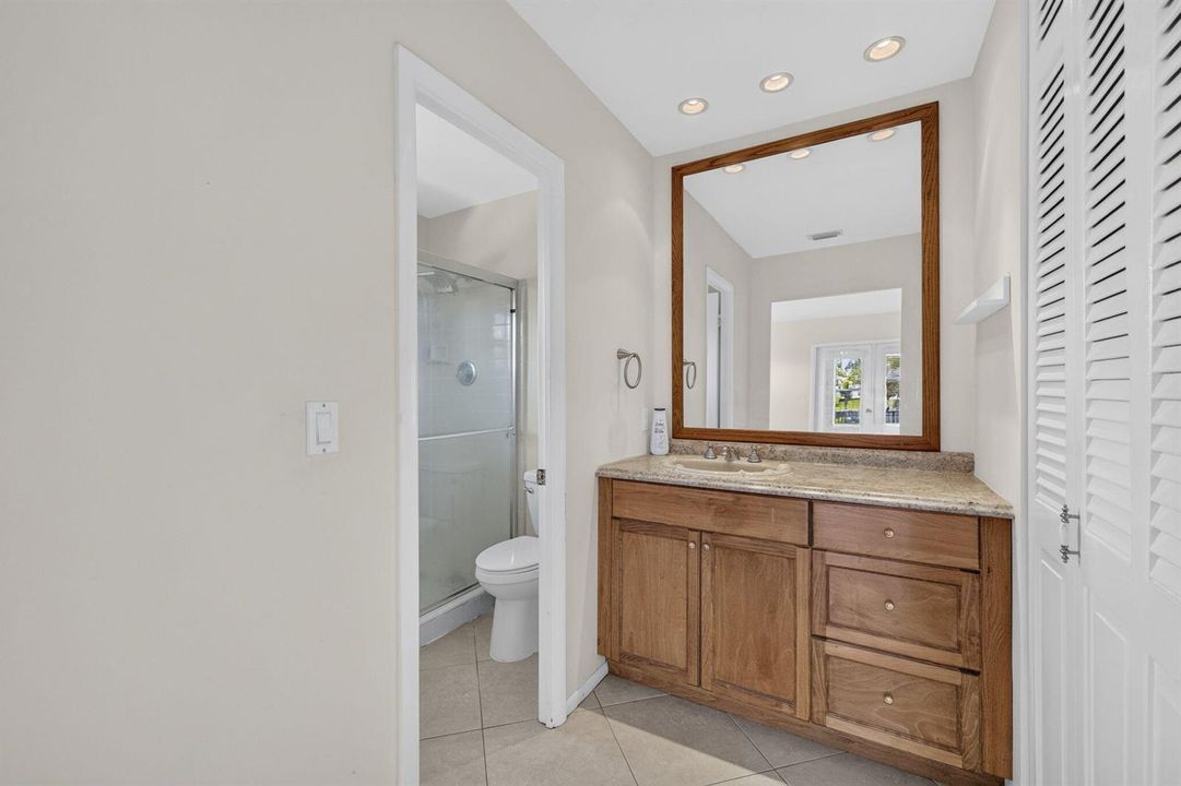 Primary bathroom