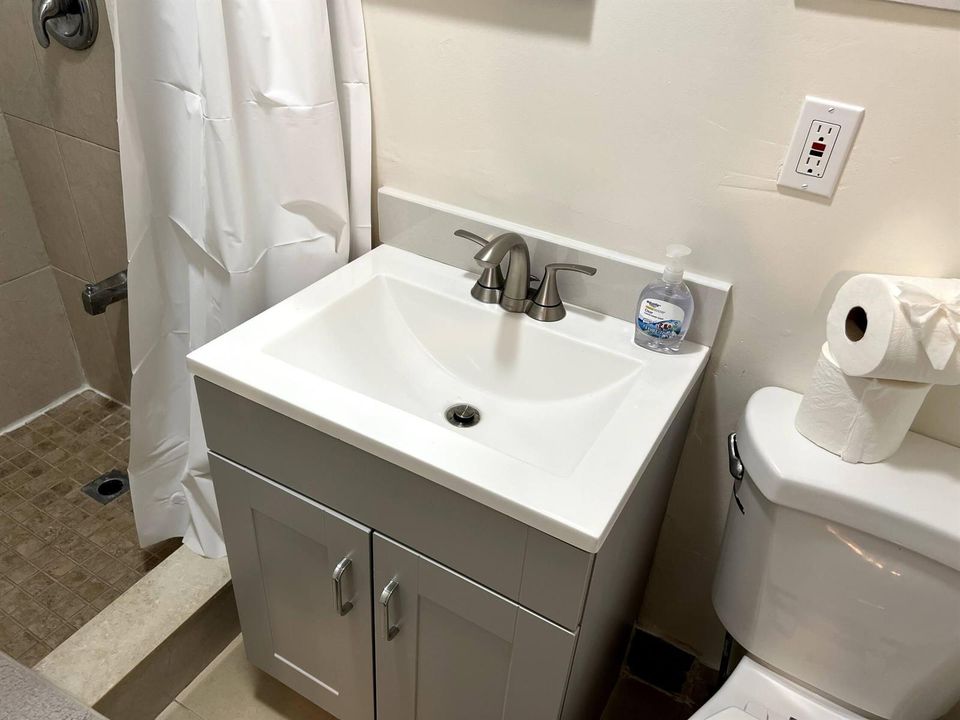 bath sink cottage