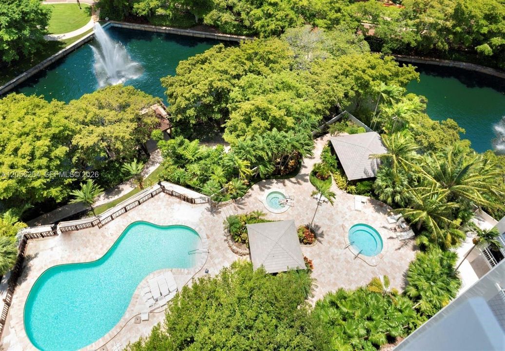 pool area