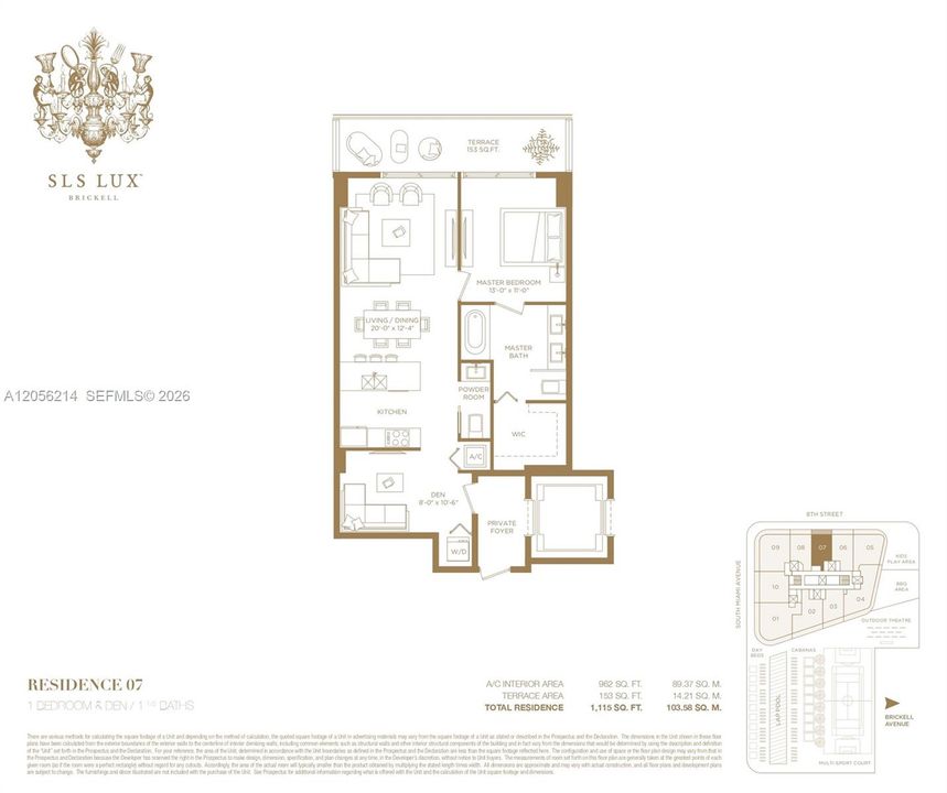 For Rent: $4,200 (1 beds, 1 baths, 866 Square Feet)