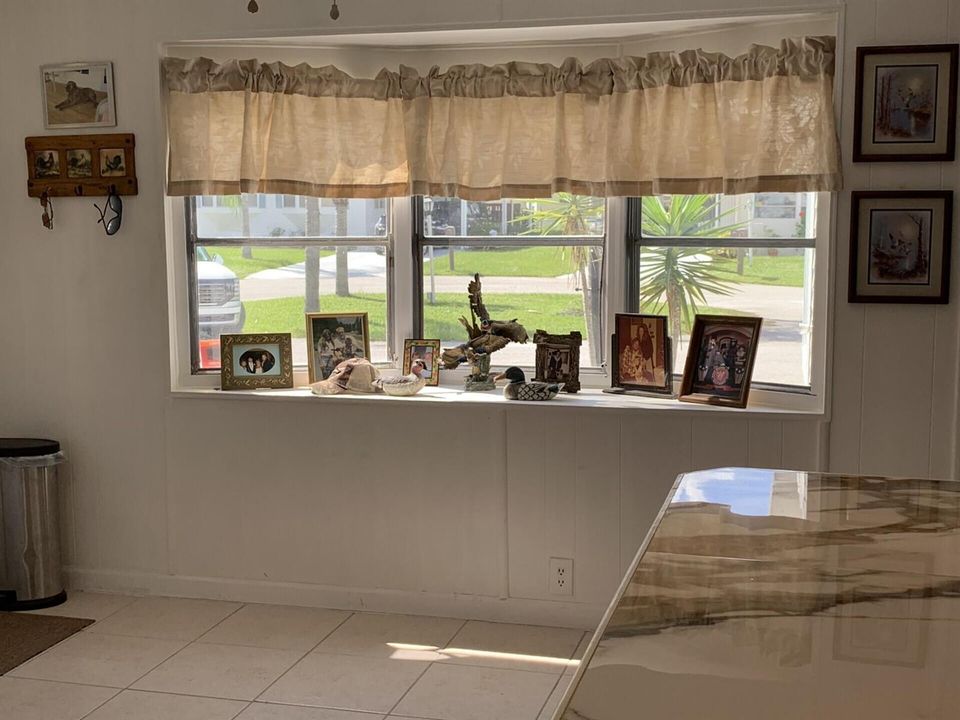 Kitchen Bay Window