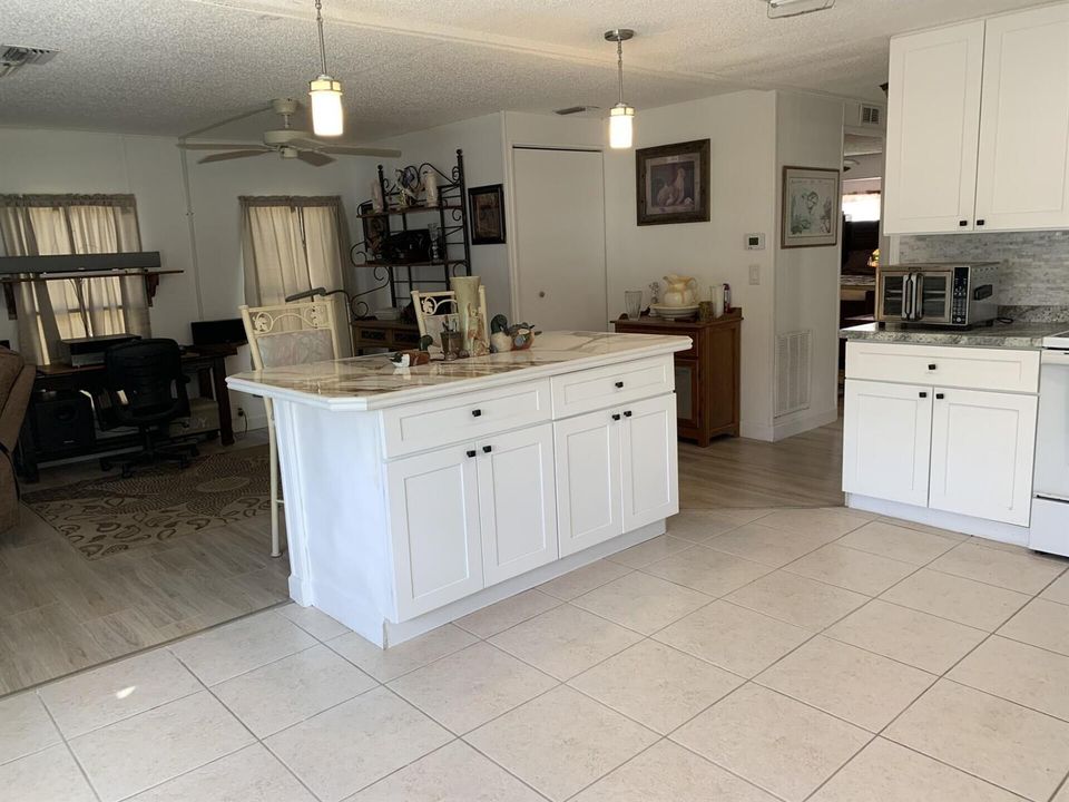 Kitchen to Dining