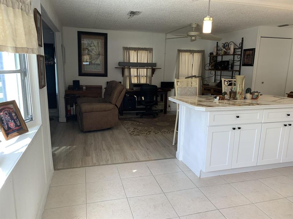 Entry to Kitchen and Dining