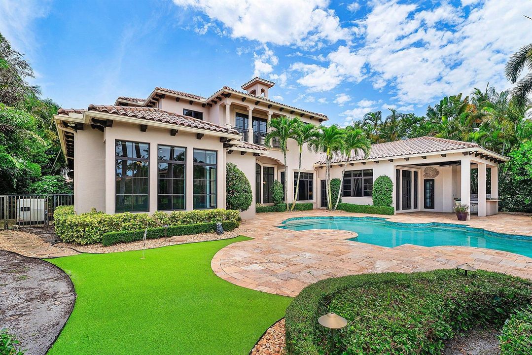 Putting green