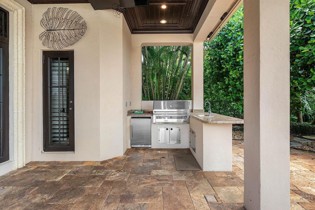 Summer kitchen