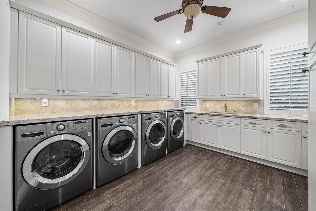 Laundry room