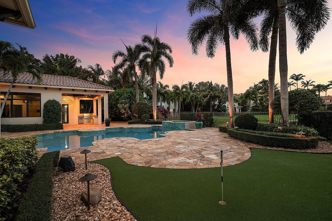 Putting green
