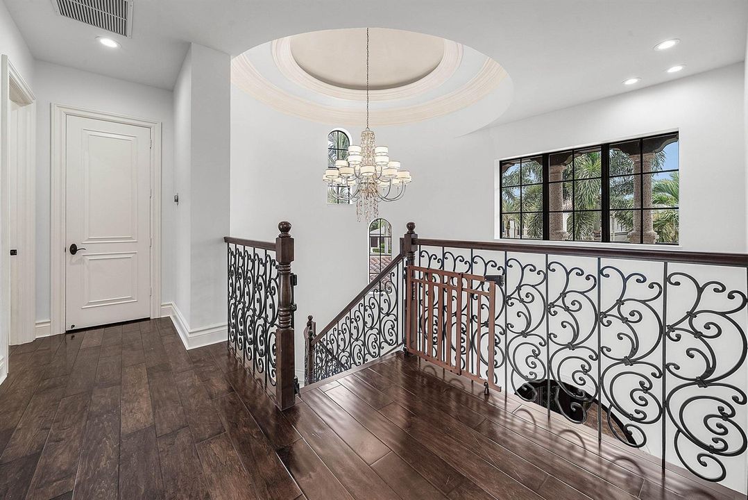 Upstairs