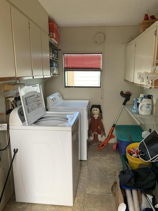 Storage Laundry Room