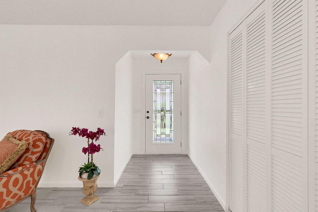 Entrance hallway