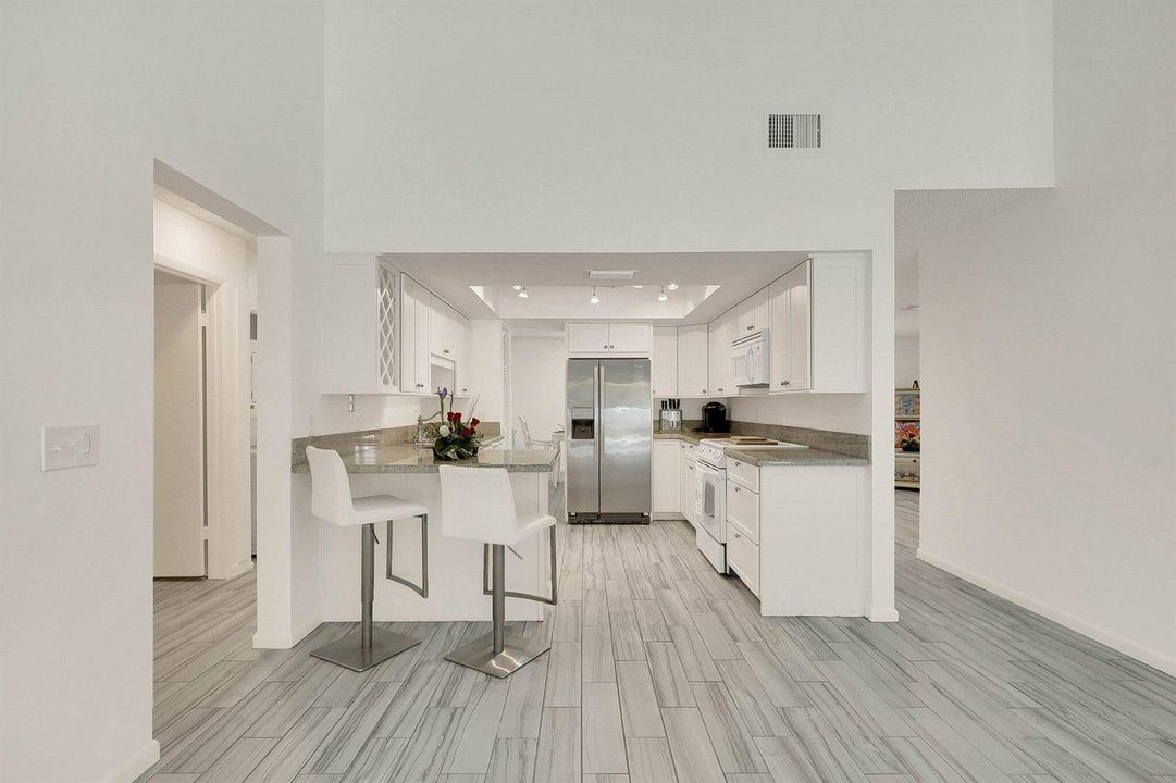 Kitchen view