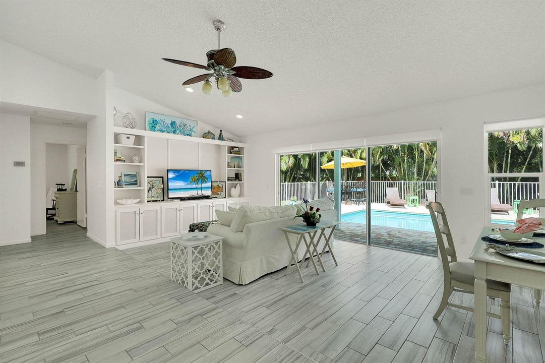 Great pool view