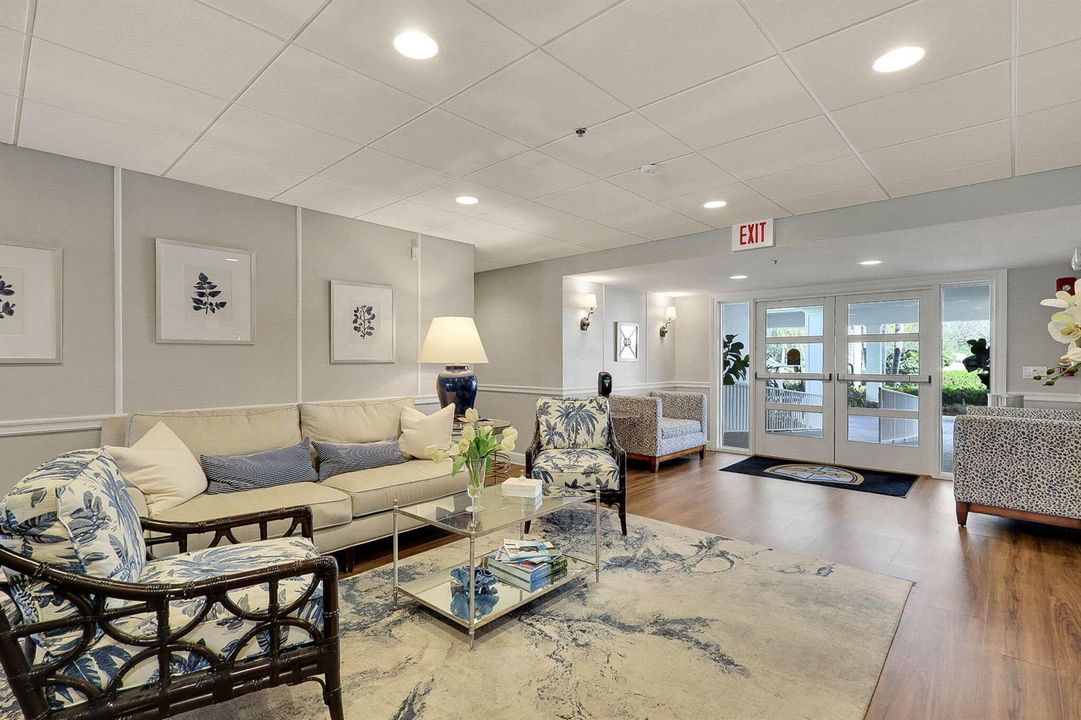 Club Lobby