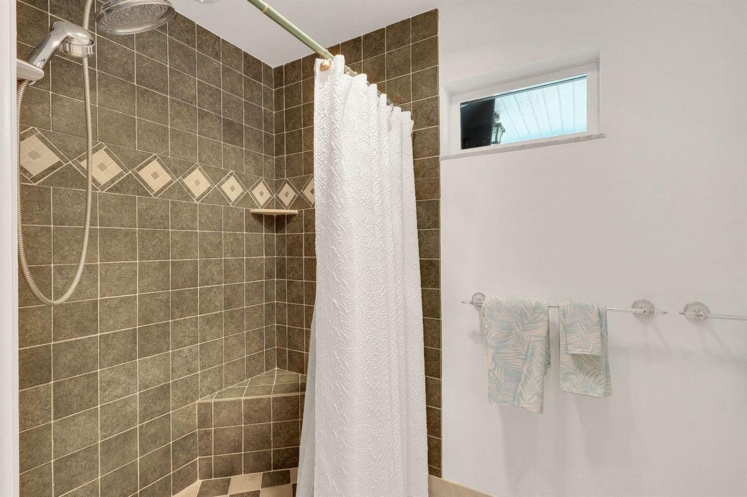 Master Shower