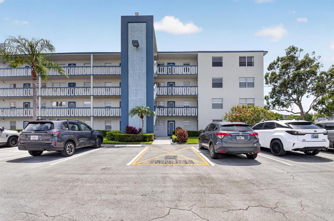 Front of Building