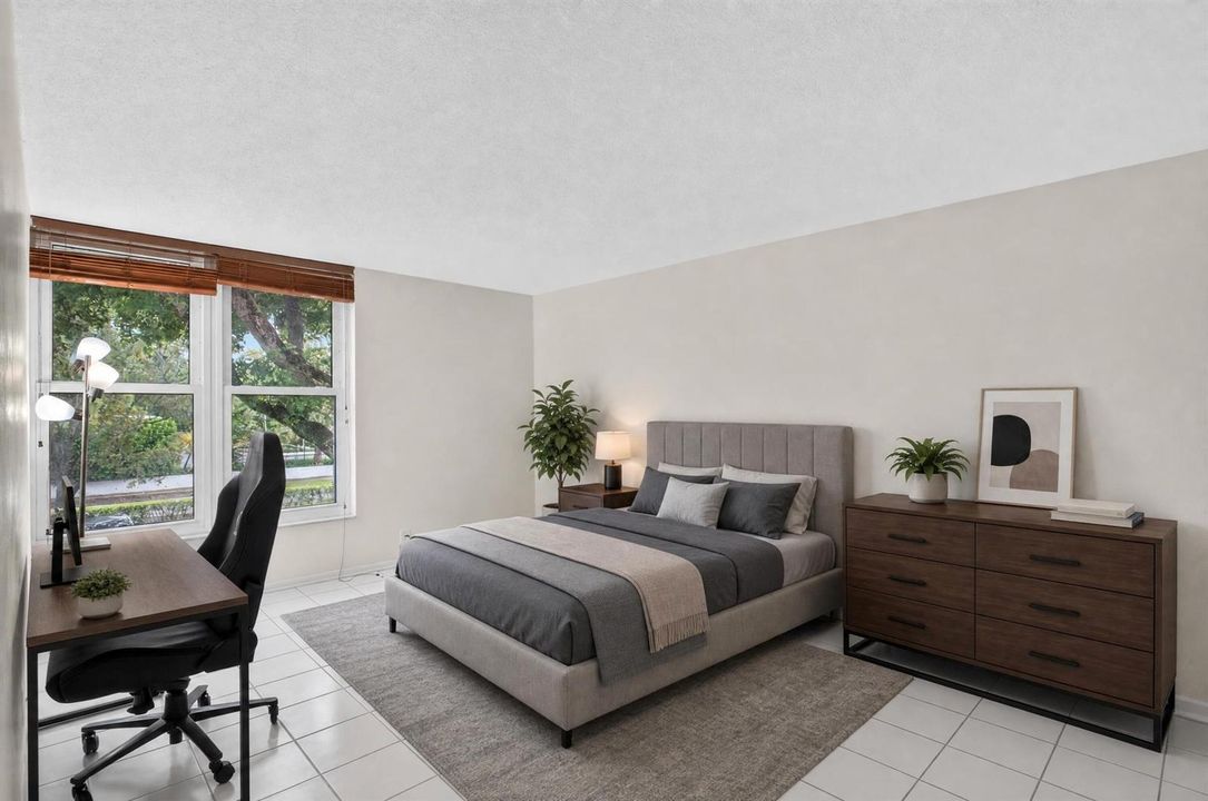 Bedroom Staged
