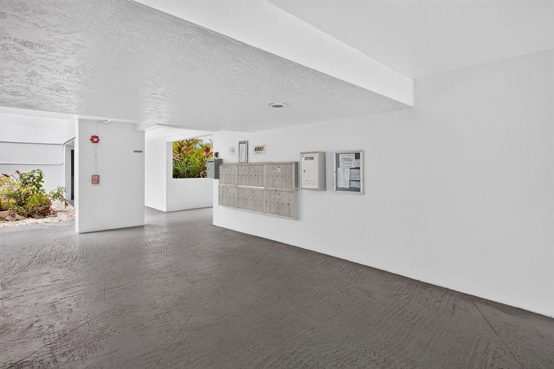 main entrance lobby