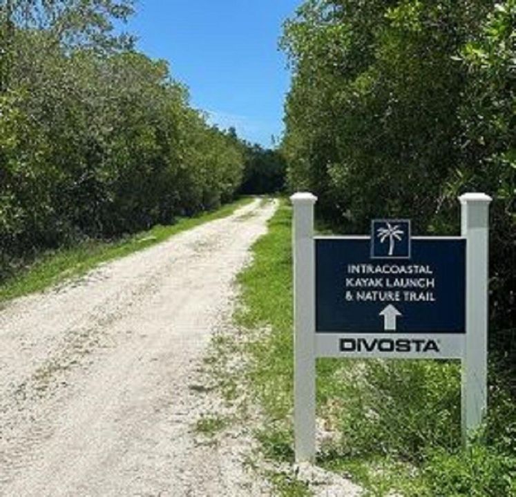 Convenient path to Water Access