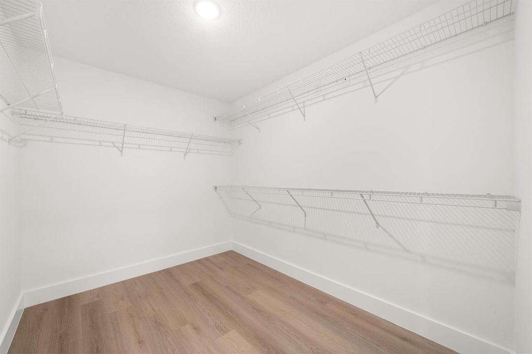interior - master closet 1
