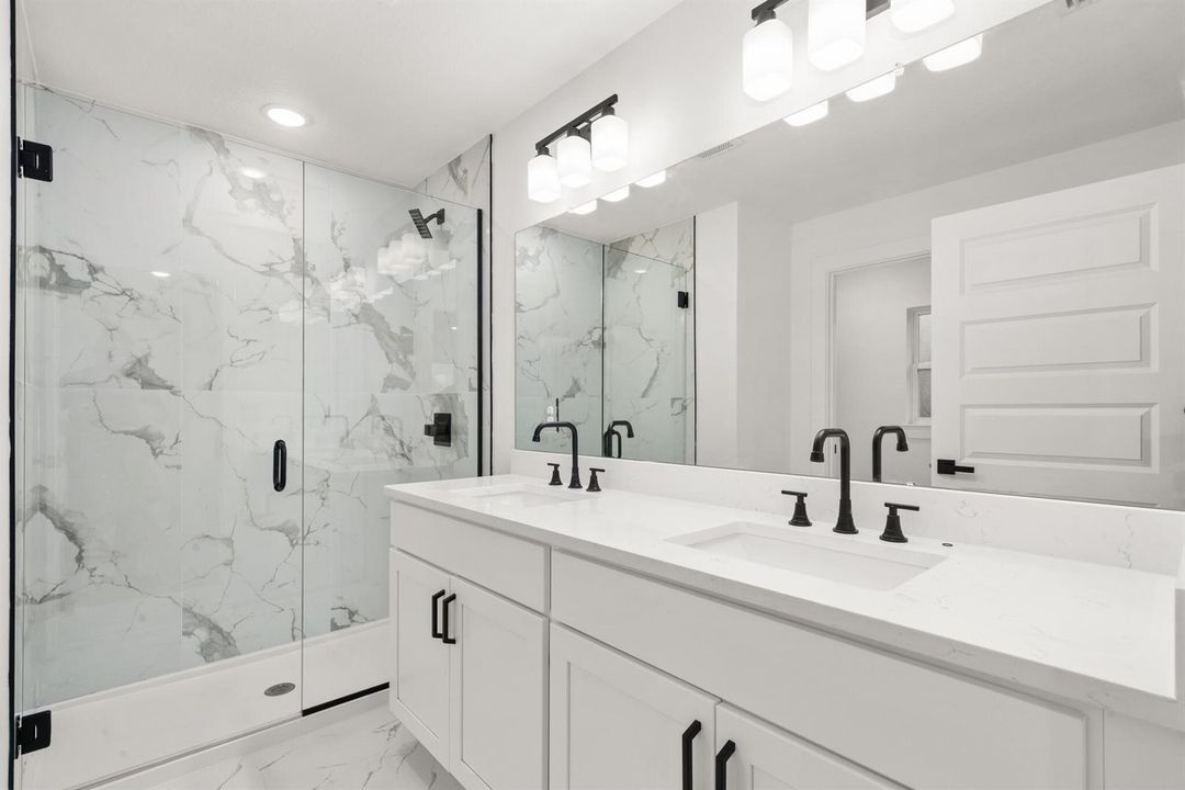 interior - master bathroom 1