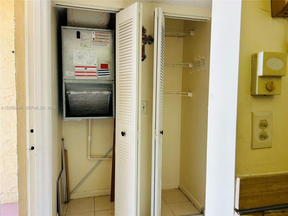 AC & Extra storage