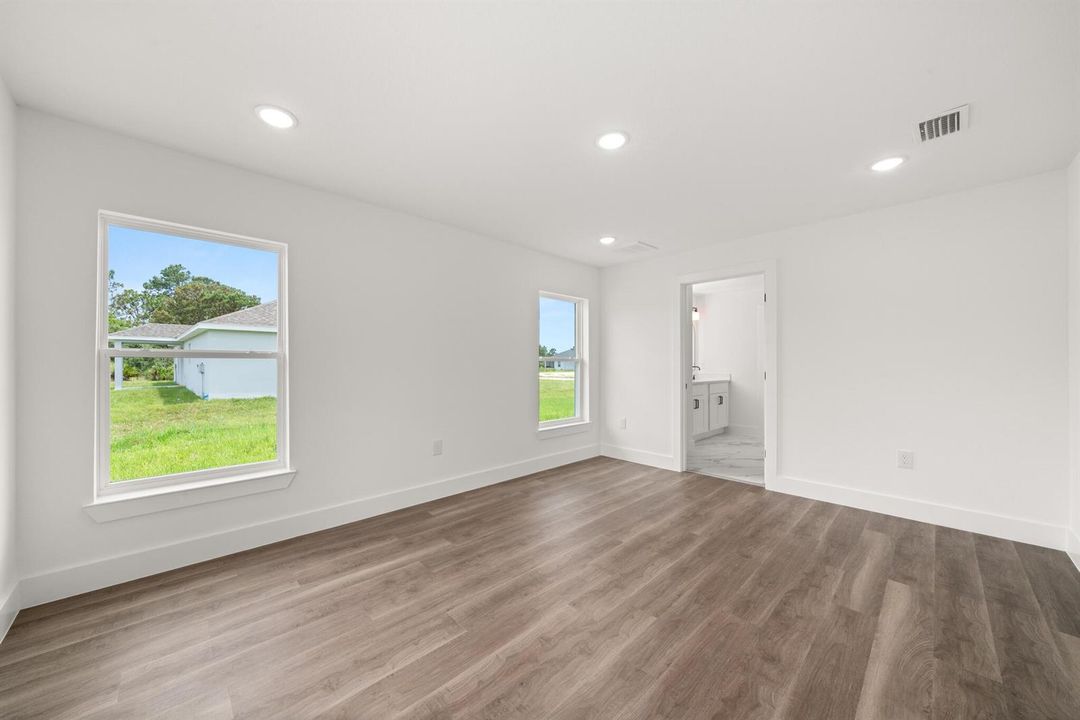 interior - master bedroom 1
