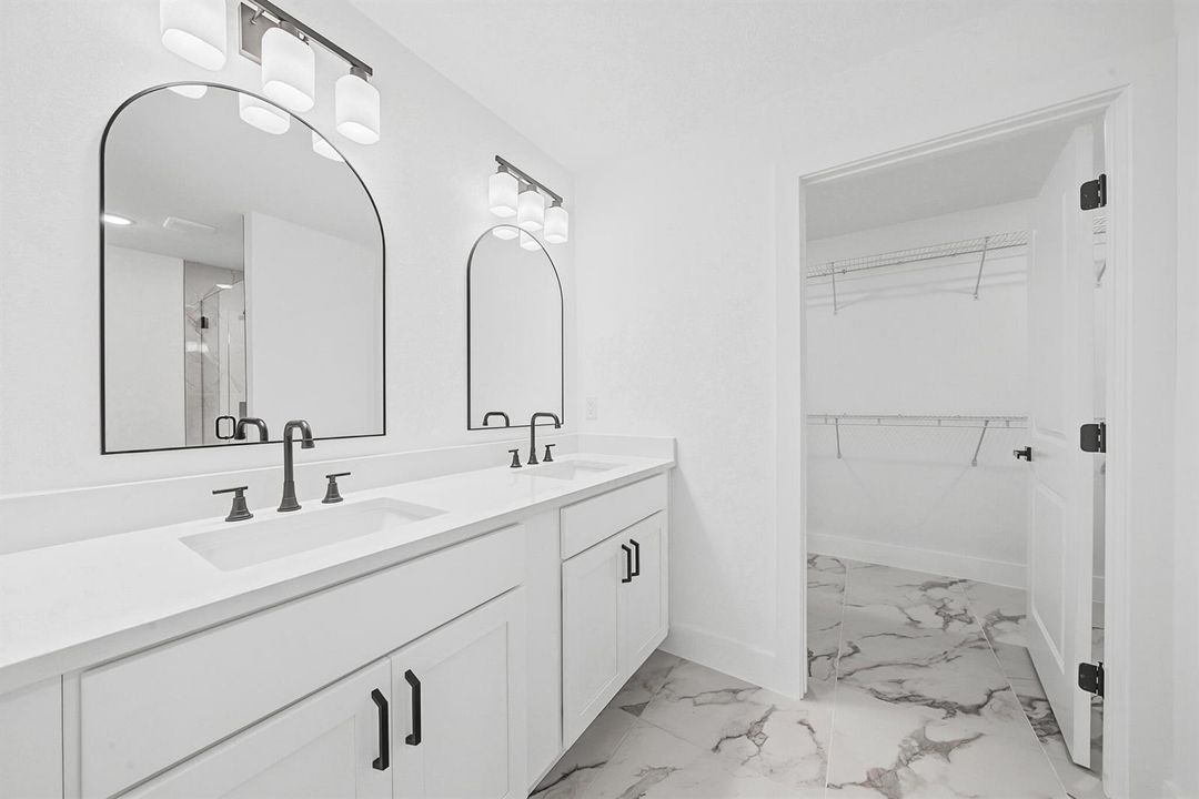 interior - master bathroom 1