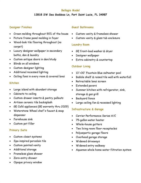 07.16.2026 Bellagio Upgrades - handout J