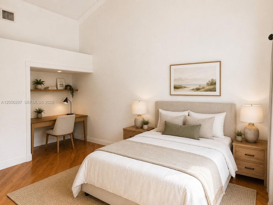 primary bedroom