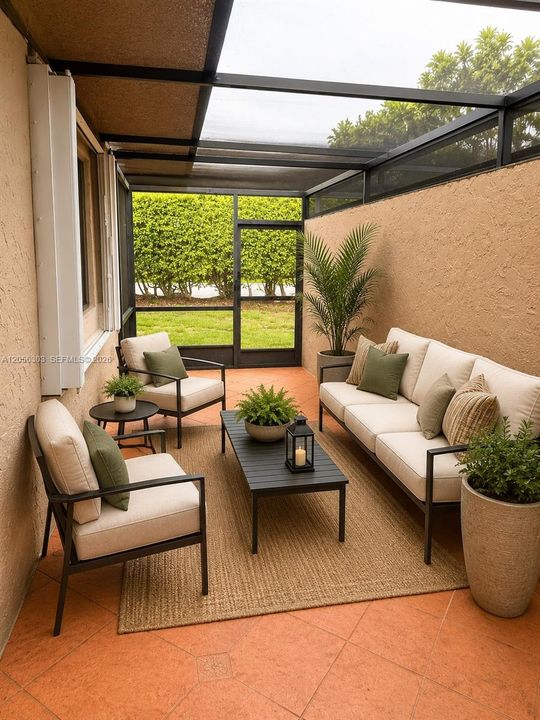 patio 1 staged