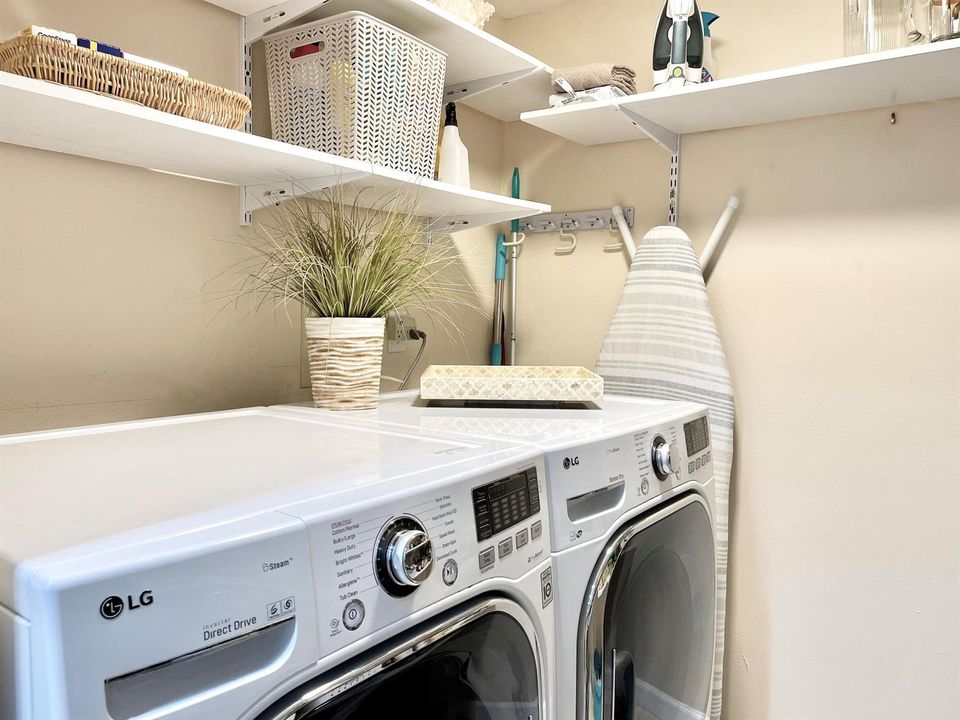 Laundry room