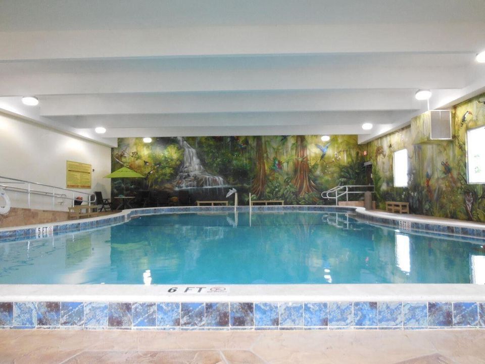 indoor pool
