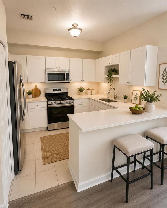 Virtual Staging