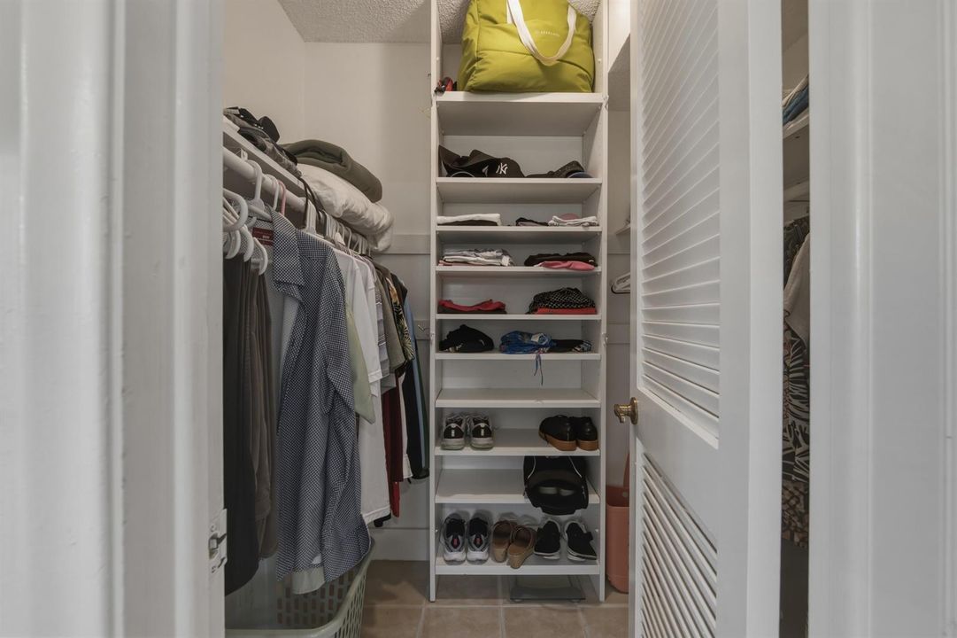 17. Master Bedroom Closet
