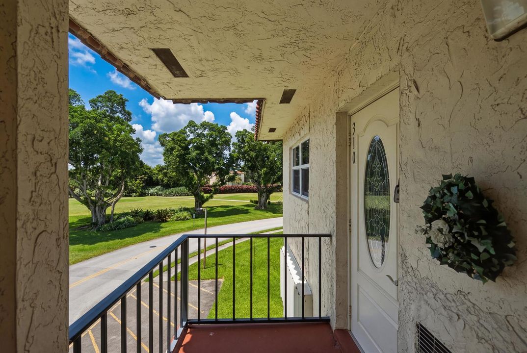 22. Front Door Corner Outside
