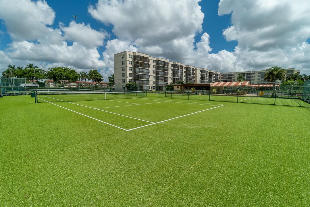 36. Tennis Courts