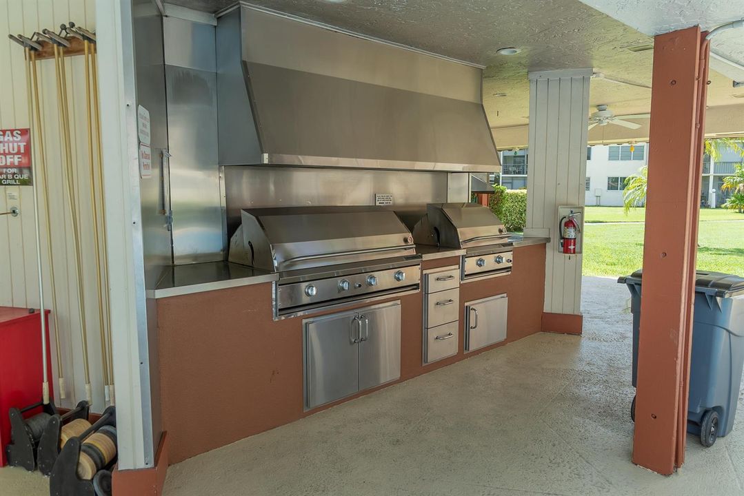 26. BBQ Area