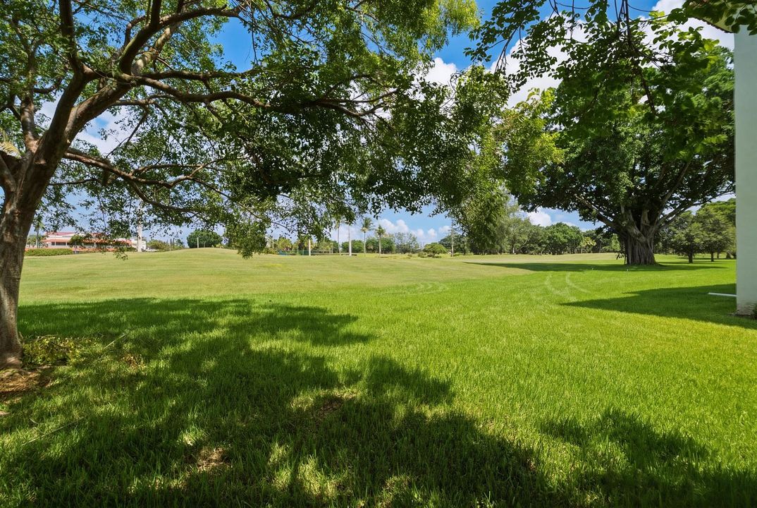 19. Back Golf Playhouse View
