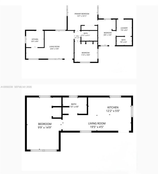 На продажу: $550,000 (4 спален, 3 ванн, 1701 Квадратных фут)
